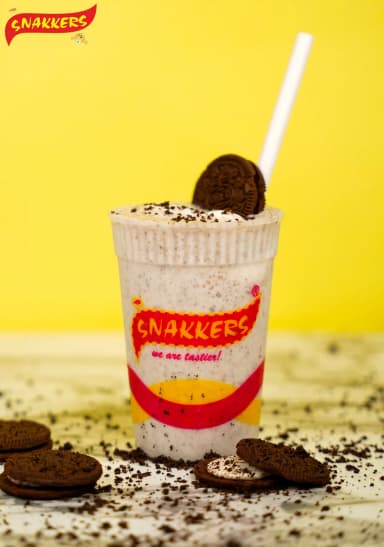 Fast Food menu from Snakkers