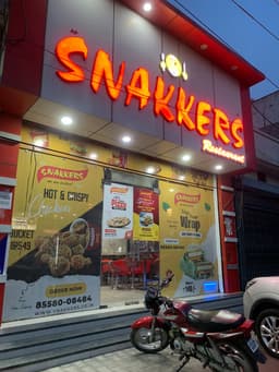 Quick Bites Near Me – Ludhiana Ferozepur Road | Snakkers Outlet
